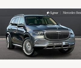 MERCEDES GLS MAYBACH 4.0 GLS600H V8 MHEV FIRST CLASS G-TRONIC 4MATIC EURO 6 (START/STOP) 5DR