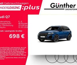 AUDI Q7 55 TFSI 55 TFSI QUATTRO S LINE+WINTERRÄDER+7 SITZER+