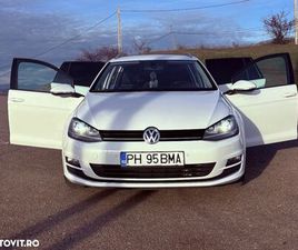 UTILIZAT VOLKSWAGEN GOLF 2016 - 6 990 EUR, 251 000 KM - AUTOVIT.RO