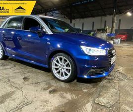 1.4 TFSI S LINE SPORTBACK S TRONIC EURO 6 (START/STOP) 5DR (NAV)