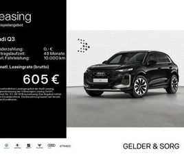 AUDI Q3 35 TFSI SUV TFSI S LINE *LED*TECHPLUS*PANO*KLIMA*