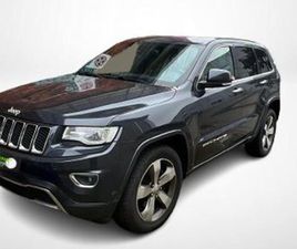 JEEP GRAND CHEROKEE GRAND CHEROKEE 5ªS. GRAND CHEROKEE 3.0 V6 CRD 250 CV MULTIJET II OVERLAND