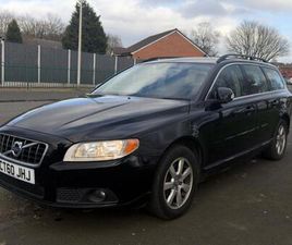 2011 VOLVO V70 D3 [163] ES 5DR GEARTRONIC ESTATE DIESEL AUTOMATIC