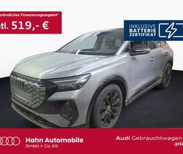 Q4 SPORTBACK E-TRON 50 QUATTRO S LINE MATRIX SON