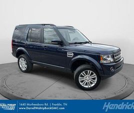 USED 2016 LAND ROVER LR4 BASE