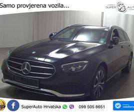 MERCEDES CLASSE E 300 DE MERCEDES E T 300DE AUT. AVANTGARDE 306 KS, LED+KAM+GR SJED+PARK, 2020 GOD.