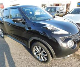 2017 NISSAN JUKE 1.6 TEKNA 5DR XTRONIC HATCHBACK PETROL AUTOMATIC