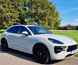 PORSCHE MACAN GTS 2021 PORSCHE MACAN 2.9T V6 GTS SUV 5DR PETROL PDK 4WD EURO 6 (START/STOP) (380 PS) ESTATE PETROL AUTOMATIC