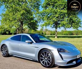 PORSCHE TAYCAN TURBO 2021 PORSCHE TAYCAN PERFORMANCE PLUS 93.4KWH TURBO SALOON 4DR ELECTRIC AUTO 4WD (11KW CHARGER) S...
