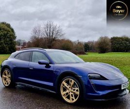 PORSCHE TAYCAN CROSS TURISMO 2022 PORSCHE TAYCAN PERFORMANCE PLUS 93.4KWH 4 CROSS TURISMO 5DR ELECTRIC AUTO 4WD (11KW CHARGE E...