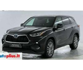 TOYOTA HIGHLANDER, 2.5 L., OFF-ROAD / CROSSOVER