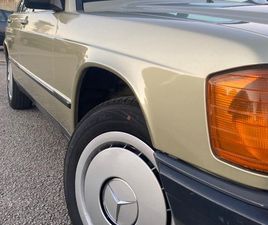 MERCEDES 190 MERCEDES-BENZ 190 190E OUTUBRO/86