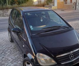 MERCEDES-BENZ A 170 170 CDI (168 008) OUTUBRO/99