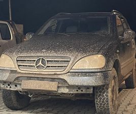 MERCEDES CLASSE M ML 230 MERCEDES-BENZ ML 230 GPL OUTUBRO/98