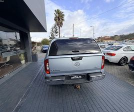 MERCEDES-BENZ X 250 HARD TOP NOVEMBRO/17