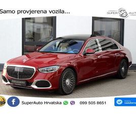 MERCEDES CLASSE S S 580 MERCEDES S 580 MAYBACH 4M AUT. 503 KS, ZRAČ+PANO+360°+GR SJED+ACC+KEY+, 2024 GOD.