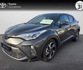 TOYOTA C-HR 122H EDITION 2WD E-CVT MY22