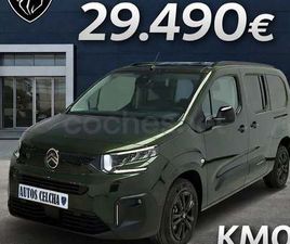 CITROEN BERLINGO XL MAX DIESEL AUTOMATICO