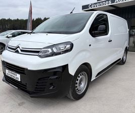 CITROEN JUMPY FG M 1.6 BLUEHDI 95CH CLUB BOITE AUTOMATIQUE