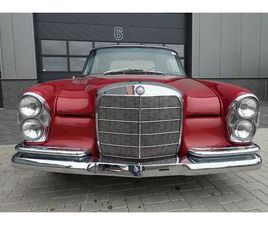 MERCEDES 300 BENZ 300SE CABRIOLET AUTOMATIC