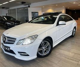 MERCEDES CLASSE E E 220 MERCEDES CLASSE E 220 CDI*1ERPROP*PACKAMG*BOITE AUTO*GARANTIE*TOITPANO*