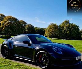 PORSCHE 911 992 TURBO S 2020 PORSCHE 911 3.7T 992 TURBO S COUPE 2DR PETROL PDK 4WD EURO 6 (START/STOP) (650 PS) COUPE PETROL AUT...