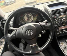 2003 LEXUS IS300 2JZ RWD
