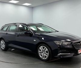 VAUXHALL INSIGNIA SPORTS TOURER 1.6 TURBO D BLUEINJECTION DESIGN NAV SPORTS TOURER EURO 6 (START/STOP) 5DR