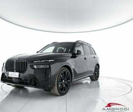 BMW X7 XDRIVE 40D 48V MSPORT PRO AUTO 7P.TI DEL 2025 USATA A CORCIANO
