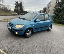 HYUNDAI GETZ 1.3I 2004 GOD, 190. TKM, KLIMA, REG. GODINU DANA