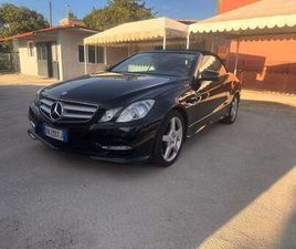 CLASSE E - A207 CABRIO CABRIO CDI BE