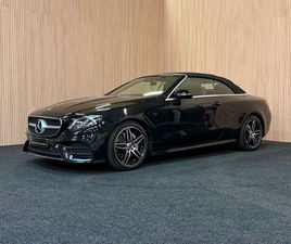 MERCEDES CLASSE E 200 E 200 CABRIO 9G-TRONIC AMG LINE| CARPLAY| DAB|360