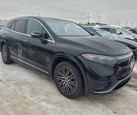 MERCEDES-BENZ EQS 2023 MERCEDES-BENZ EQS SUV 580 4MATIC