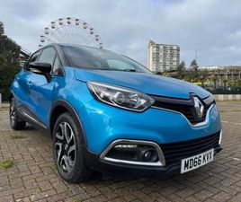 2016 RENAULT CAPTUR 1.5 DCI 90 DYNAMIQUE S NAV 5DR AUTO HATCHBACK DIESEL AUTOMATIC