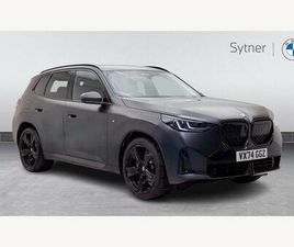 BMW X3 XDRIVE 20I 2.0 20I MHT M SPORT AUTO XDRIVE EURO 6 (START/STOP) 5DR