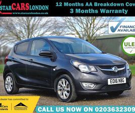 VAUXHALL VIVA 1.0I SL EURO 6 5DR