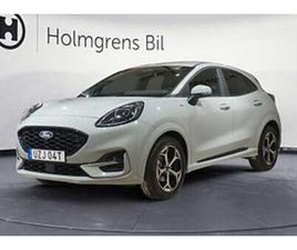 FORD PUMA RÄNTA 4,95% | ST-LINE 1.0L ECOBOOST 125HK MHEV M6 RELEASING