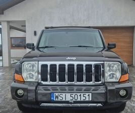 JEEP COMMANDER 5.7 V8 HEMI AUTOMATIK LIMITED
