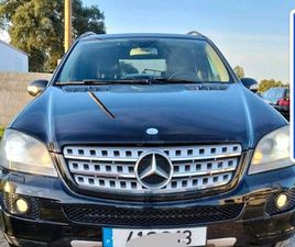 MERCEDES-BENZ ML 320 320 CDI V6 NOVEMBRO/05