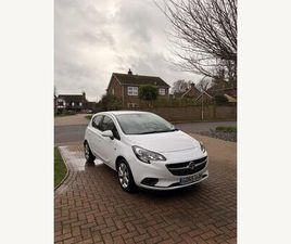 VAUXHALL CORSA 1.0I TURBO ECOFLEX EXCITE EURO 6 (START/STOP) 5DR (A/C)