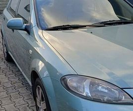CHEVROLET LACETTI 1.4 SE / PLUS