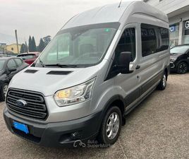 FORD TRANSIT KOMBI TETTO ALTO 9 POSTI