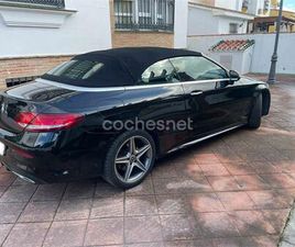 MERCEDES-BENZ CLASE C CABRIO C 220 D