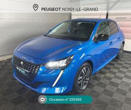 PEUGEOT 208 PURETECH 100 S&S EAT8 ALLURE