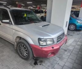SUBARU FORESTER 2КА ТУРБО ДОНОР