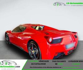 FERRARI 458 ITALIA SPIDER FERRARI 458 SPIDER 4.5 V8 570CH