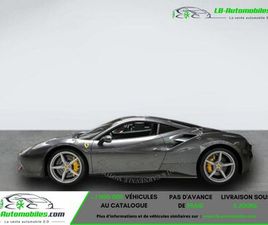 FERRARI 488 GTB 4.0 V8 670CH