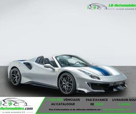 FERRARI 488 PISTA 4.0 V8 720CH