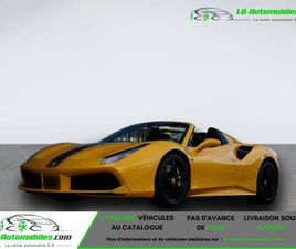 FERRARI 488 SPIDER 4.0 V8 670CH