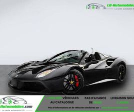 FERRARI 488 SPIDER 4.0 V8 670CH